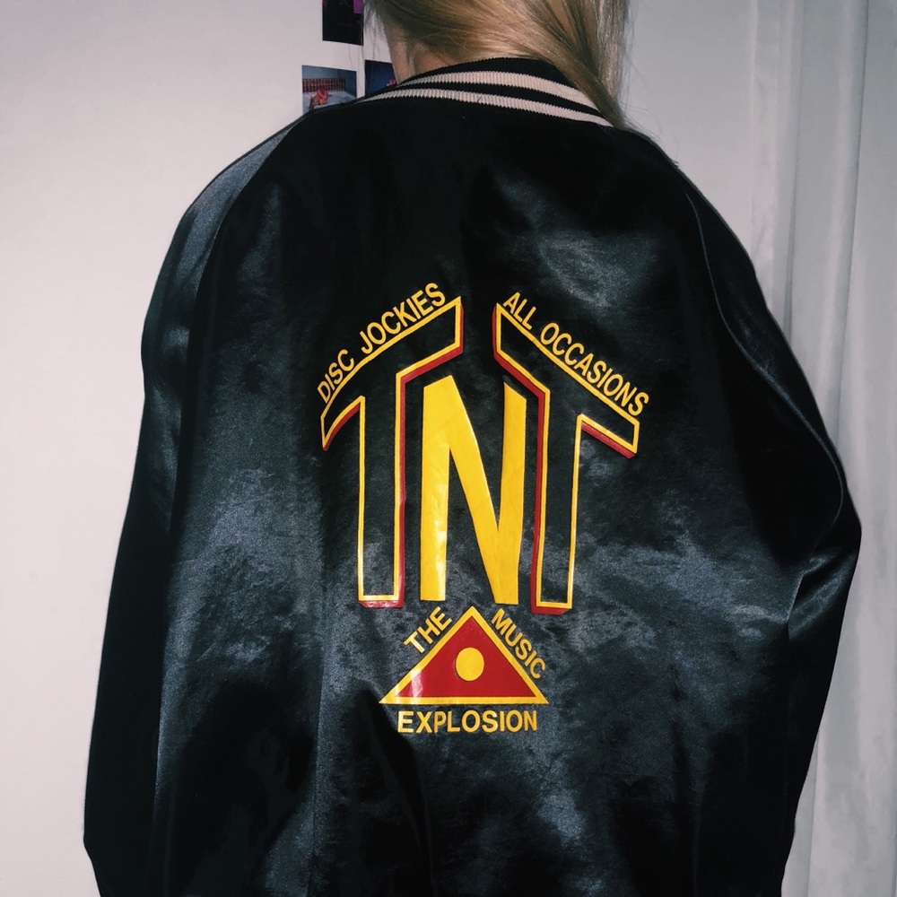 vintage disc jockey jacket